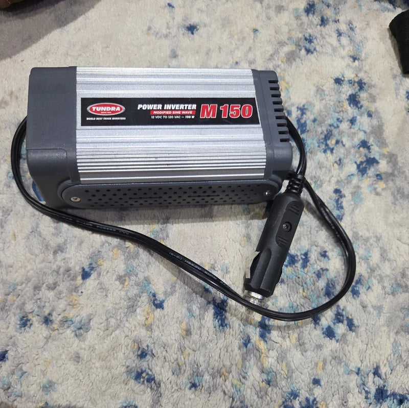 Tundra M150 Power Inverter DC/AC -12VDC - 150W/300W (see details within listing)