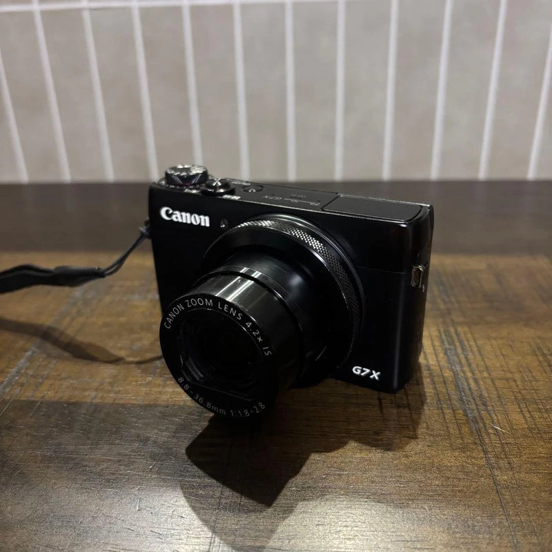Canon PowerShot G7X Compact Digital Camera Wi-Fi HDMI Tested Excellent Condition
