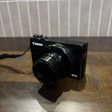 Canon PowerShot G7X Compact Digital Camera Wi-Fi HDMI Tested Excellent Condition