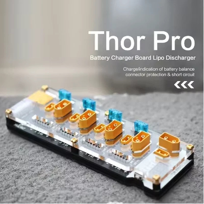 HGLRC Thor PRO LIPO Battery Balancer Charger Board 40A XT60 XT30 2-6S LIPO Charg Battery