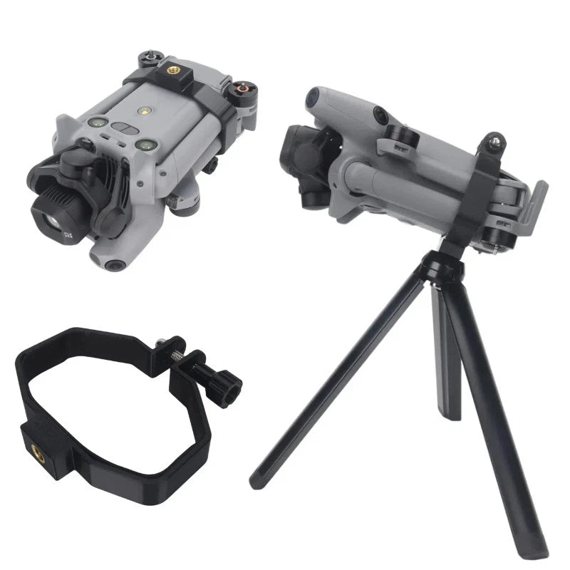 For DJI Mini 5 Pro Drone 1/4 Extension Tripod Handheld Adapter Frame Accessories Drone