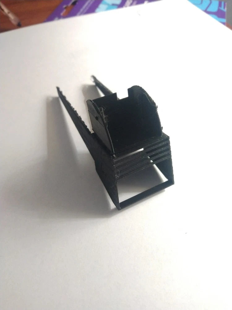 C129 FIREFOX RC HELICOPTER CANOPY FOR FPV CAM