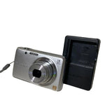 Panasonic LUMIX DMC-FH6 Compact Digital Camera Silver Tested Used From Japan
