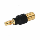 Bullet Banana 3.5mm Male to 6.5mm Male ESC Motor Converter RC Boat Plane Truck Converter