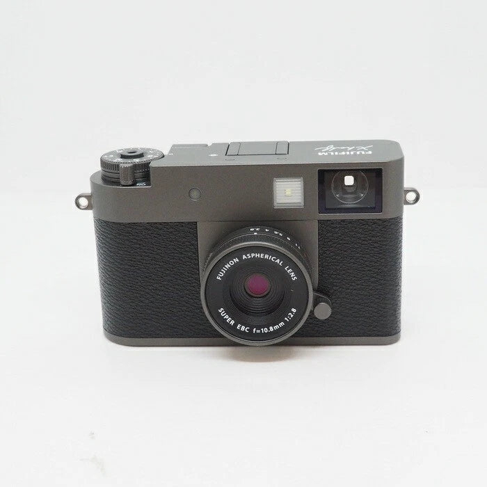 Fujifilm X-Half Charcoal Black Compact Digital Camera from Japan E0506