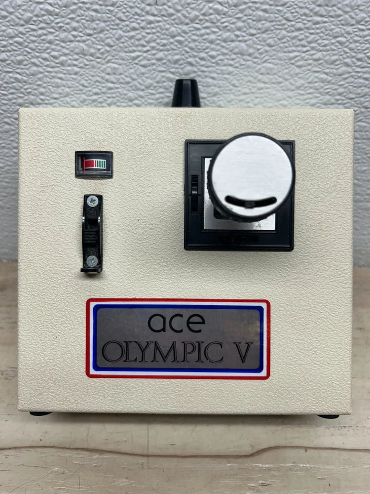 Vtg 1980s ACE OLYMPIC V Remote Control Transmitter R/C Aircraft Only NOT TESTED