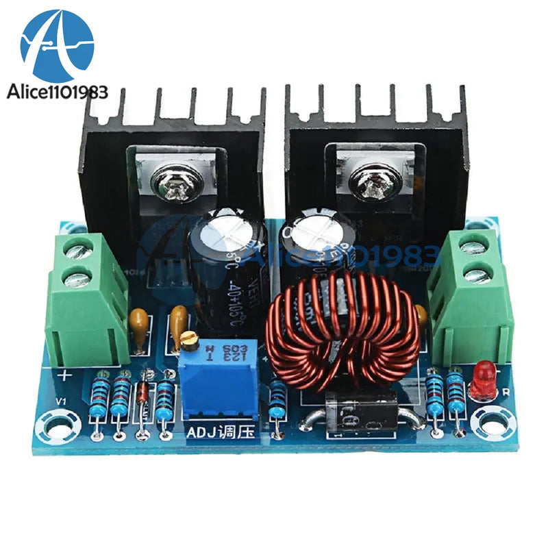 XL4016E1 DC-DC Step Down Power Supply Module 4V-40V to 1.25-36V 8A PWM DIY