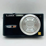 Panasonic LUMIX DMC-FX9 Black Compact Digital Camera [No English Menu] Japan