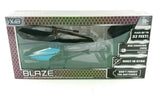 Blaze XB Helicopter RC Remote  Flies Up To 32 Feet USB Charging Cable USA Seller