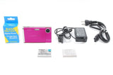 [Near MINT] Fujifilm FinePix Z5fd Pink Red 6.3MP 6.2x Digital Camera From JAPAN