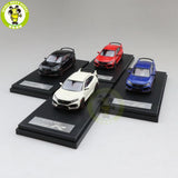 1/64 LCD Honda Civic Type R 2017 Diecast Model Toy Car Gifts For Friends Father