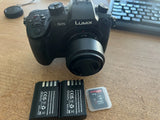 Panasonic LUMIX DC-GH5 20.3 MP Mirrorless Digital Camera Bundle