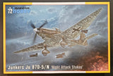 1/72 Special Hobby 72458 Ju87D-5/N Night Attack Stukas