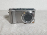 Panasonic LUMIX DMC-ZS1 10.1 MP Digital Camera - Silver Untested