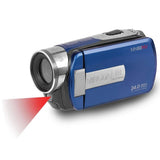 Minolta 1080p Full HD 3 Touchscreen Camcorder with Nightvision & 16GB SD Card, M