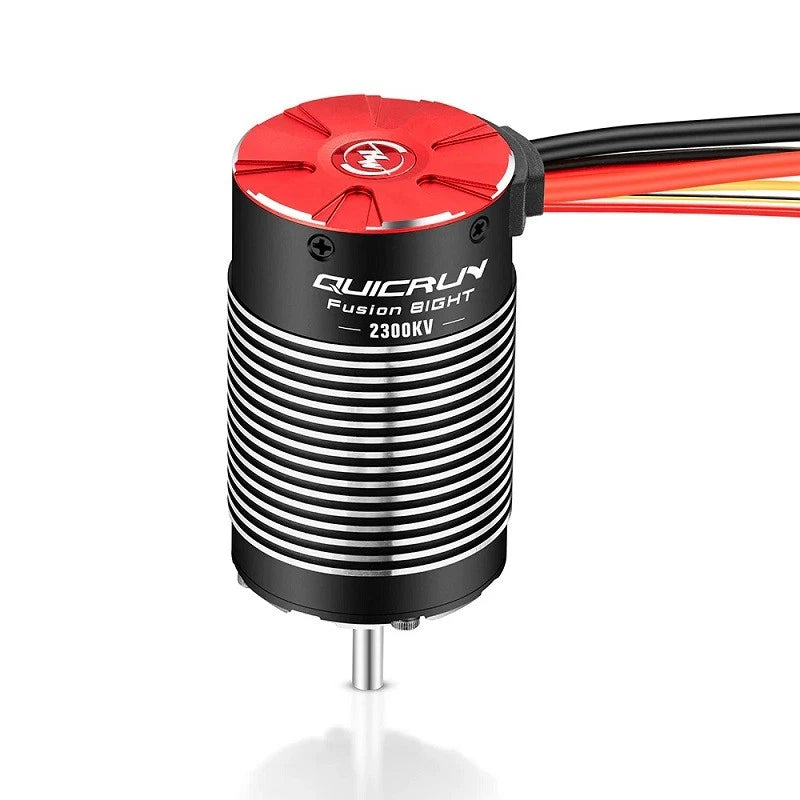 HRP Hobbywing Quicrun Fusion 8Ight 2300Kv 2In1 Foc System For Crawler