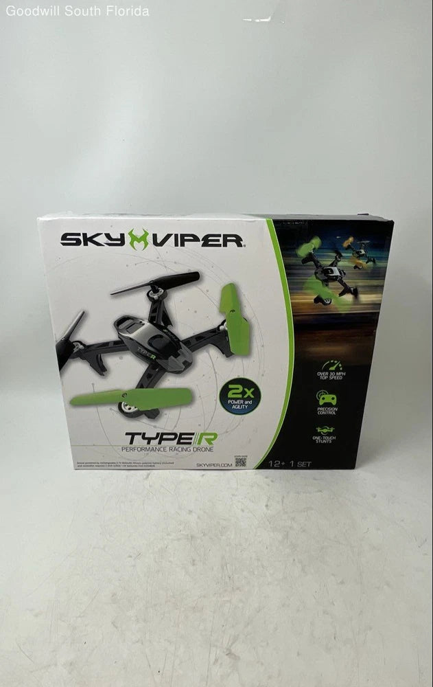 Sky Viper remote control racing drone in Type 2 retail box