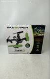Sky Viper remote control racing drone in Type 2 retail box