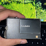 Panasonic LUMIX DMC-FP1 Digital Camera - Untested - No battery lid - FOR PARTS