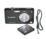 Panasonic LUMIX DMC-FX38 GT 10MP Digital Camera (Japanese Version)