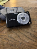 Panasonic Lumix DMC-FS16 14.1MP Digital Camera, Black - Tested