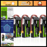High-Performance 2S 450mAh Lipo Battery 7.4V 100C XT30 Plug for RC Cars, Drones Battery