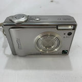 FUJIFILM FinePix F11 Silver Compact Digital Camera 2005 Used Item From Japan