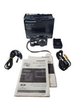 Panasonic LUMIX DMC-TZ1 5MP Digital Camera with 10x Optical Zoom - Black (IOB)