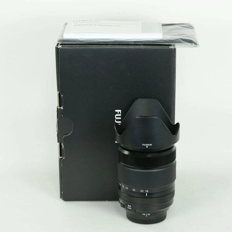FUJIFILM XF18-135mm F3.5-5.6 R LM OIS WR High Zoom Lens Excellent Condition