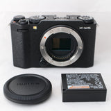 ¡¾Near Mint¡¿Fujifilm X-M5 body Black (Shutter count : 5879) #5034