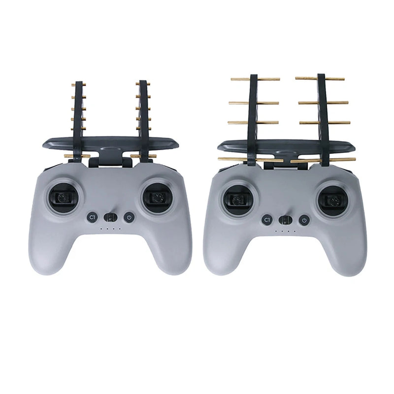 Yagi Antenna Signal Booster Range Extender Kit for DJI FPV Remote Control 2 ##