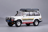 Kengfai 1/18 Toyota Land Cruiser LC80 4500 SUV Cross Diecast MODEL Car Display