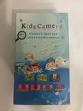 Kids waterproof 1080P digital action camera box with multiple camera color options