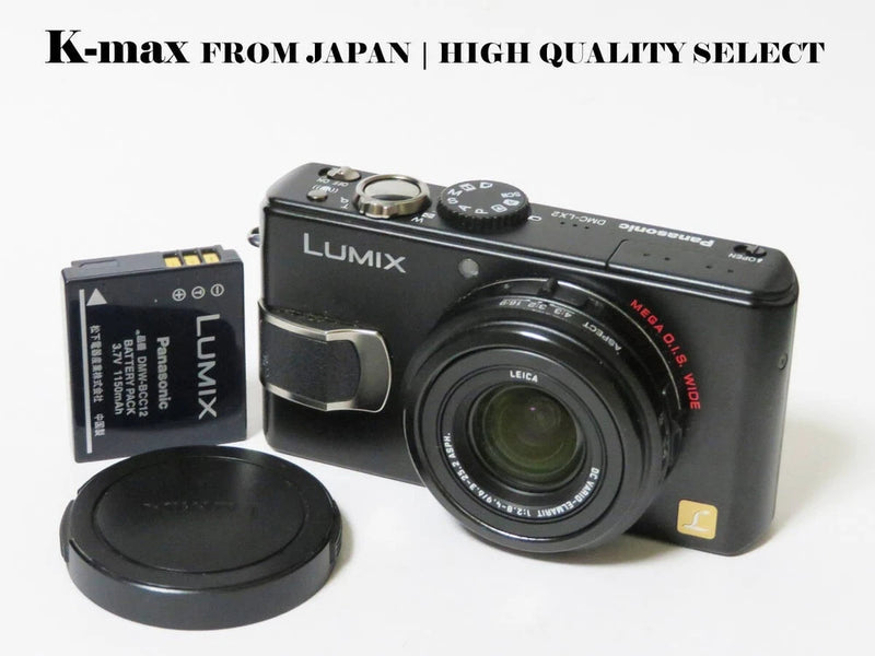 Twin Excellent Panasonic Panasonic LUMIX DMC-LX2 Black Normal Working / All...