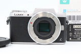 Panasonic LUMIX DMC-GF7 Digital Camera Body only no Lens black tested Japan