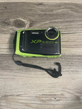 Fujifilm FinePix XP125 16.4MP Digital Camera Green/Black
