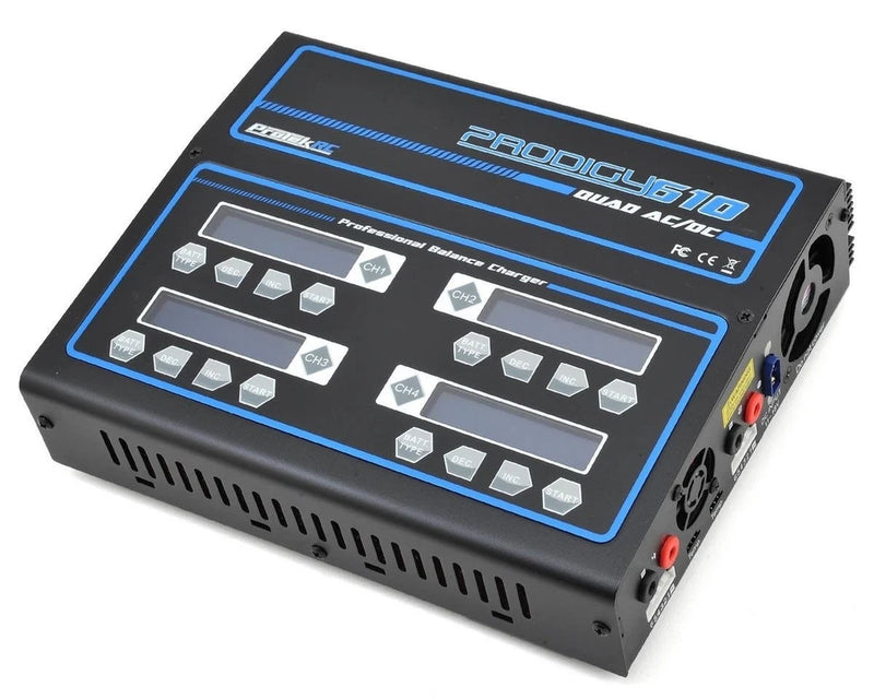 PTK-8517 PRODIGY 610 QUAD AC LIHV/LIPO/LIFE/NIMH/NICD/PB Battery