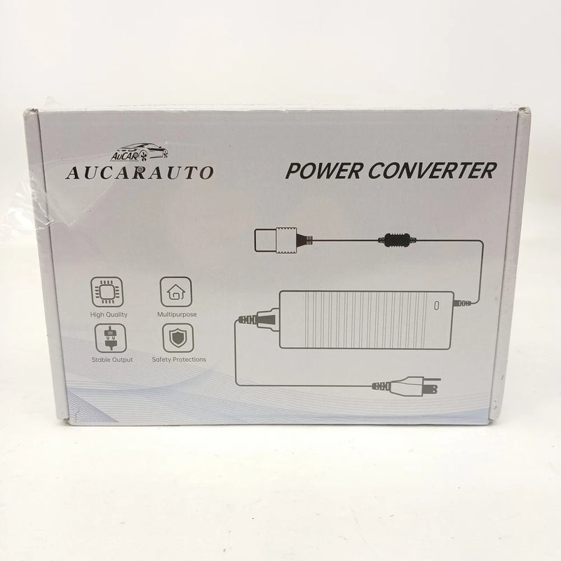 Aucarauto Power Converter - 180W AC 110V to DC 12V Converter C20 - YH-CZ1210
