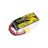 6S 22.2V 1300/1400mAh 120C Ba¡¤ttery XT60 Plug RC FPV Racing Drone Quadcopter 1PC
