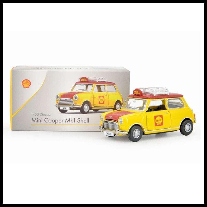 TINY Mini Cooper Mk1 Shell 1/50 NEW Diecast Car