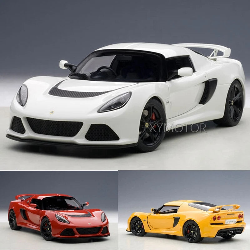 1/18 AUTOart LOTUS EXIGE S Diecast Car Model Sports Car Gift White/Red/Yellow