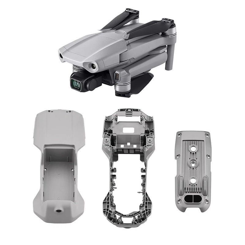 For DJ Mavic Air 2 Repair ShellBottom Shell Middle Frame Cover Front Case Part