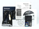 JAPANESE LANGUAGE ONLY  Panasonic LUMIX DMC-FX66 Digital Camera Silver