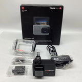 Mokacam Alpha 3 Flip A3 4K Action Camera 180 Degree Tilt Screen.