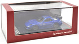 Ignition Model Amemiya Blue Metal Mazda RX-7 (FD3S) RE 1:64 Diecast Car IG1951