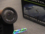CONTOURHD GPS CONTOURHDGPS HELMET CAMERA VIDEO CAM DVR 1080p GPSMAP Helmet Cam