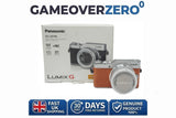 Panasonic Lumix DC-GF9K Mirrorless Camera 12-32mm Lens Kit Boxed Tested 39EE