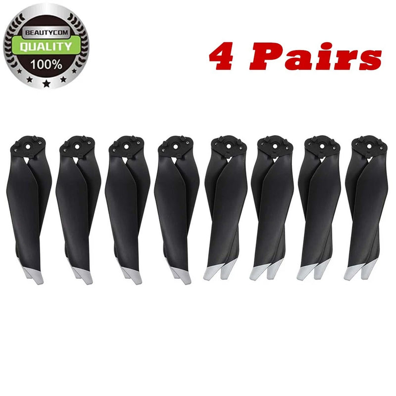 4 Pairs Quick-Release 8331 F Propeller Blades for DJI Mavic PRO Drone Low-Noise
