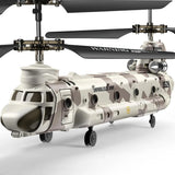 SYMA Remote Control Helicopter, S52H Military Transport RC Helicopters with...