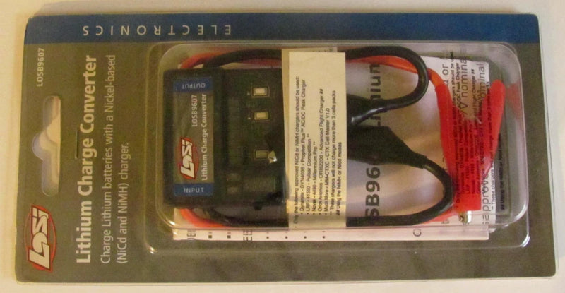 LOSI: LOSB9607, LITHIUM CHARGE CONVERTER, REMOTE CONTROL PARTS Converter